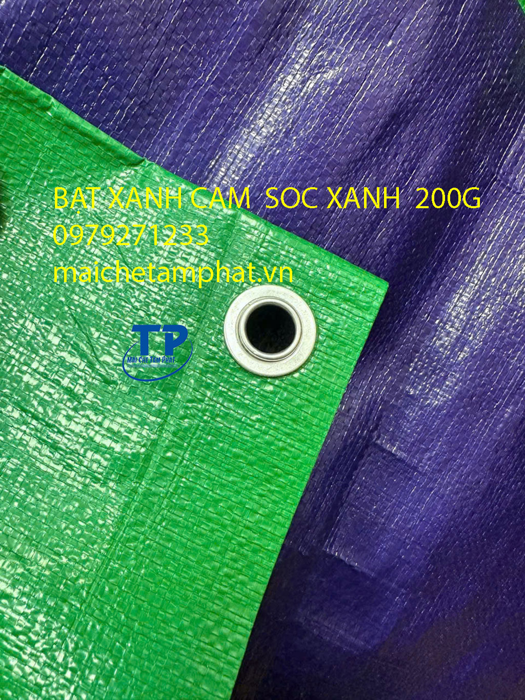 [Báo giá] bạt xanh cam 2 da khổ lớn 2m-4m-6m-8m-10m  , GỌI 0979271233