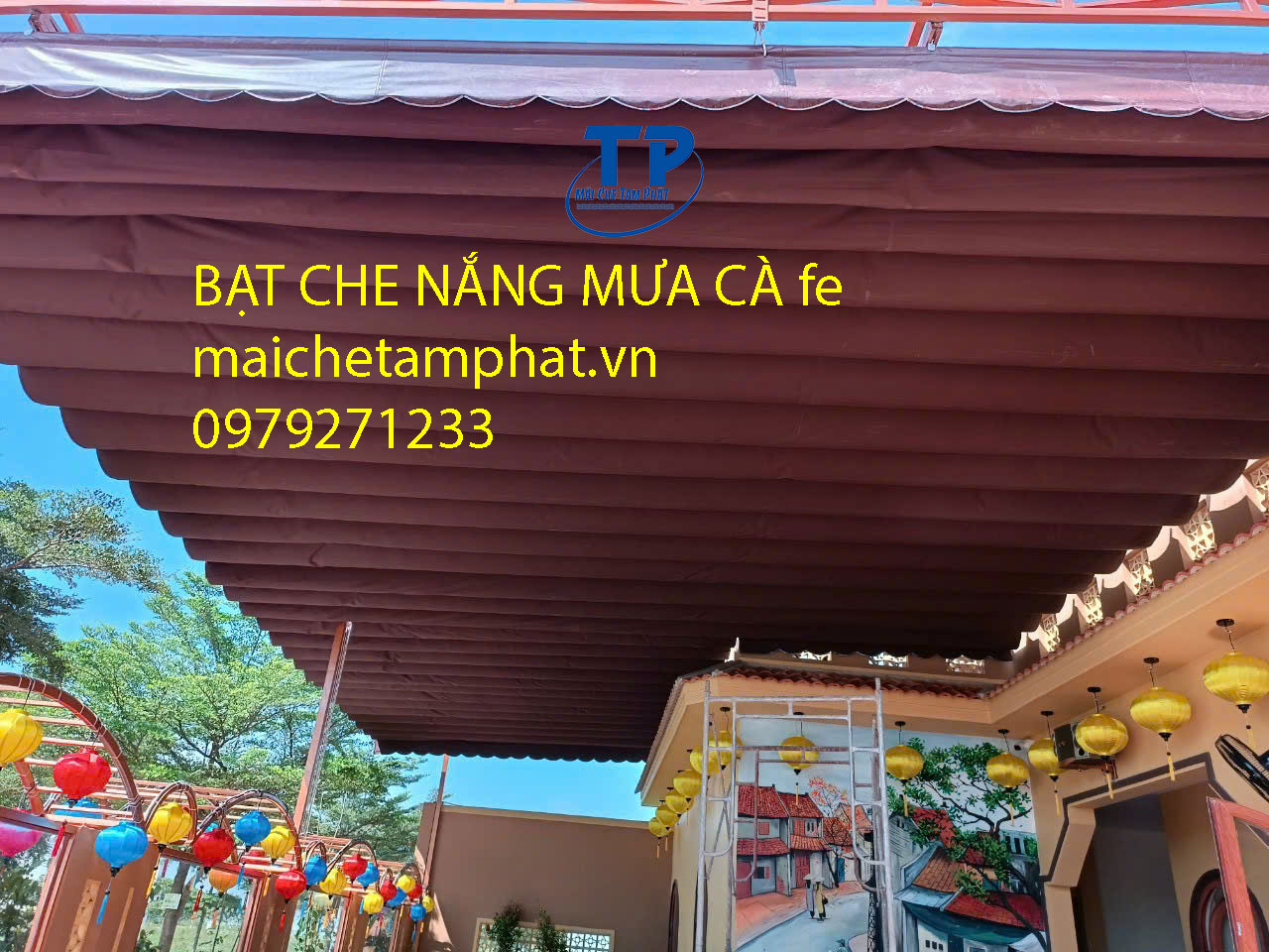 Bạt Che Nắng Mưa Tại Vĩnh Cửu , GIÁ RẺ