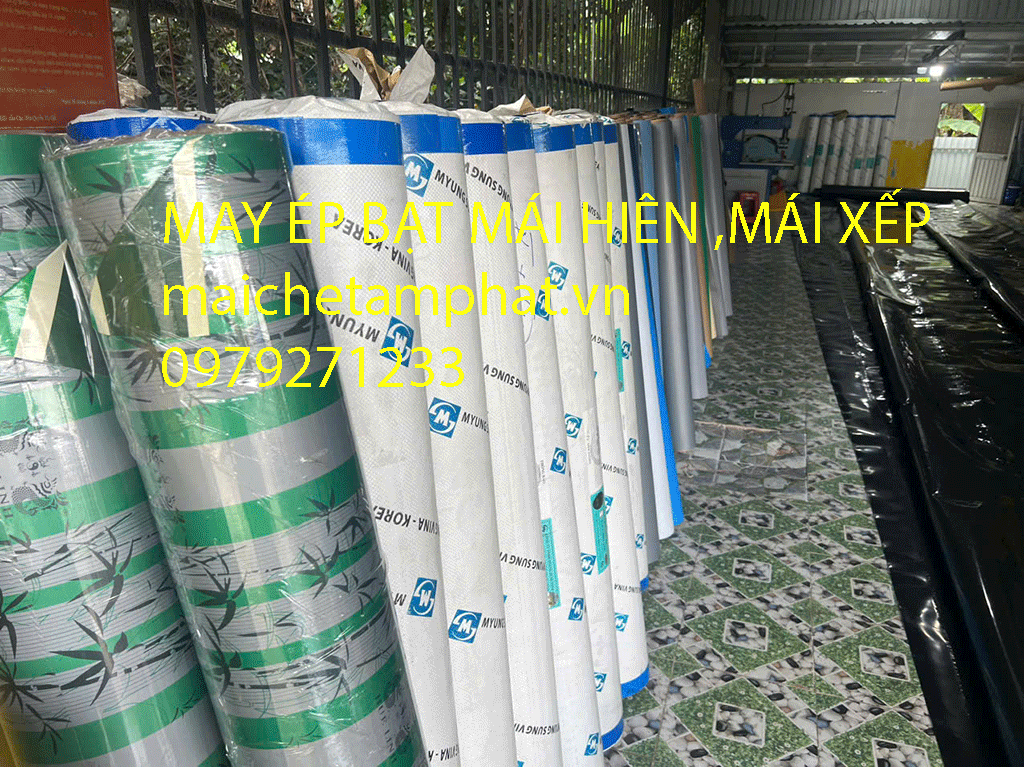 Mái hiên di động Dĩ An Bình Dương  - Mái che bạt - Mái xếp , chợ dĩ 2 , giá rẻ