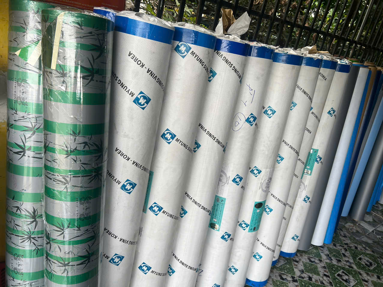 [Báo Giá] May Bạt Mái Hiên Mái Xếp Bạt Kéo Tại. PHAN RANG. Nha Trang , BẠT TỐT