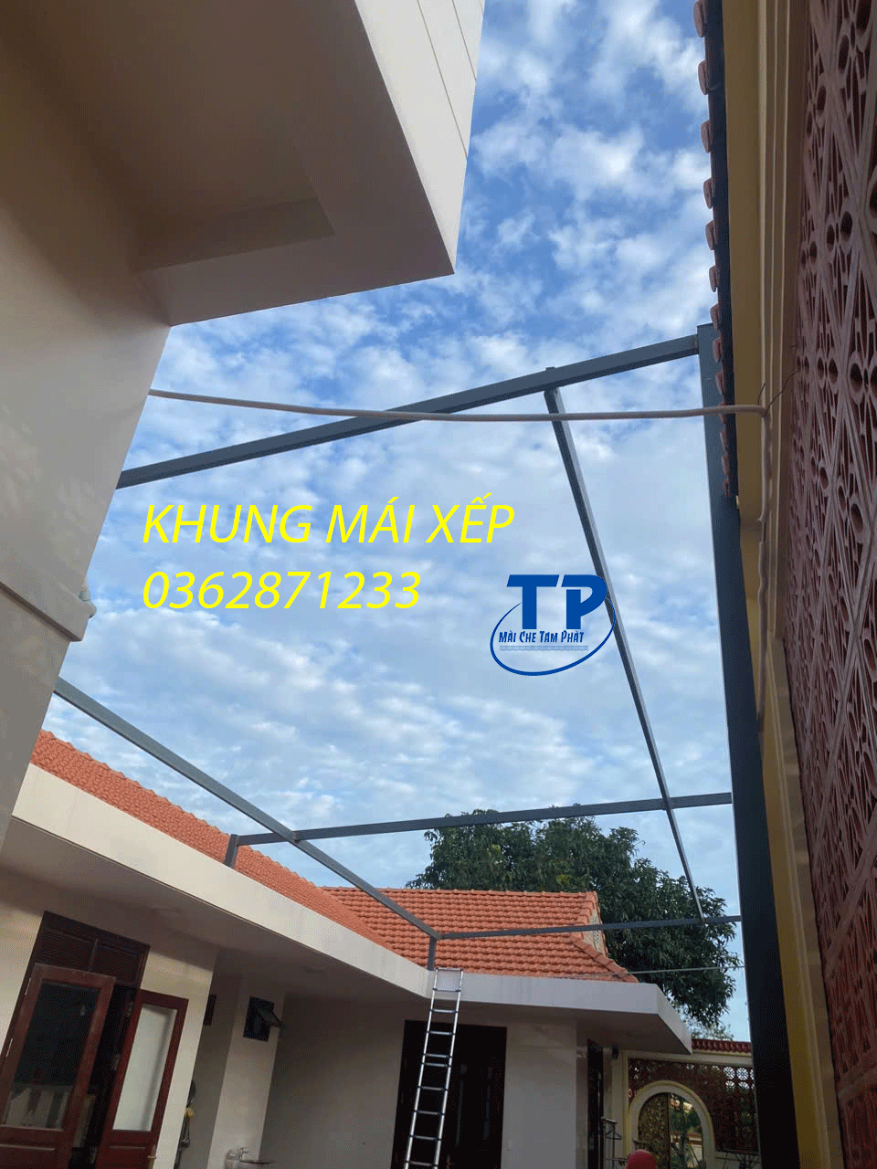 Thi Công Lắp Bạt Che Nắng Mưa Tại Quận Thủ Đức TPHCM . gọi 0979271233