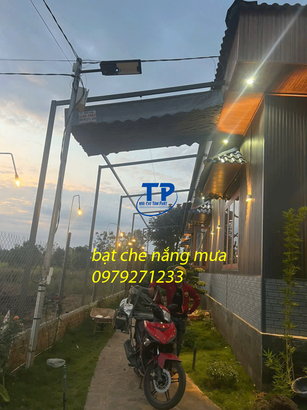 [Quận 2]Báo Giá Lắp Đặt Bạt Che Nắng Mưa Tự Cuốn Tại tphcm